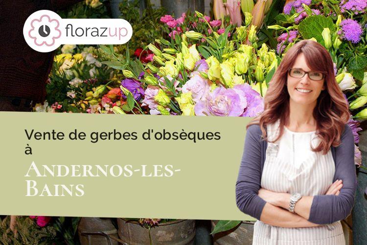 coupes de fleurs pour des funérailles à Andernos-les-Bains (Gironde/33510)