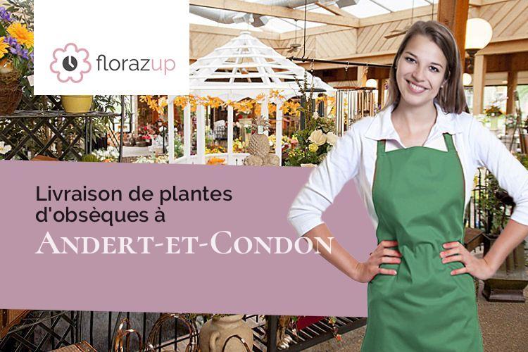 bouquets de fleurs pour une crémation à Andert-et-Condon (Ain/01300)