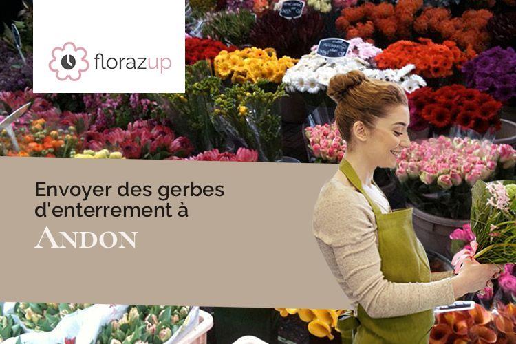 coupes de fleurs pour une crémation à Andon (Alpes-Maritimes/06750)