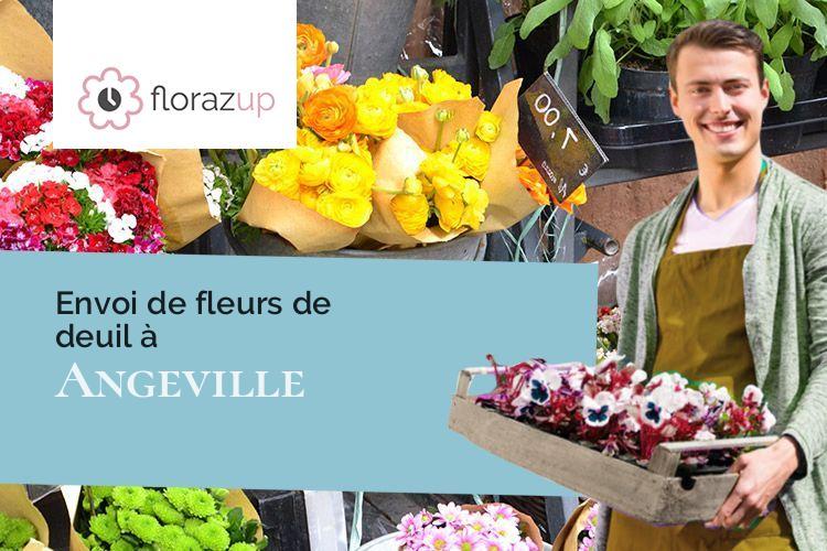 coeurs de fleurs pour une crémation à Angeville (Tarn-et-Garonne/82210)