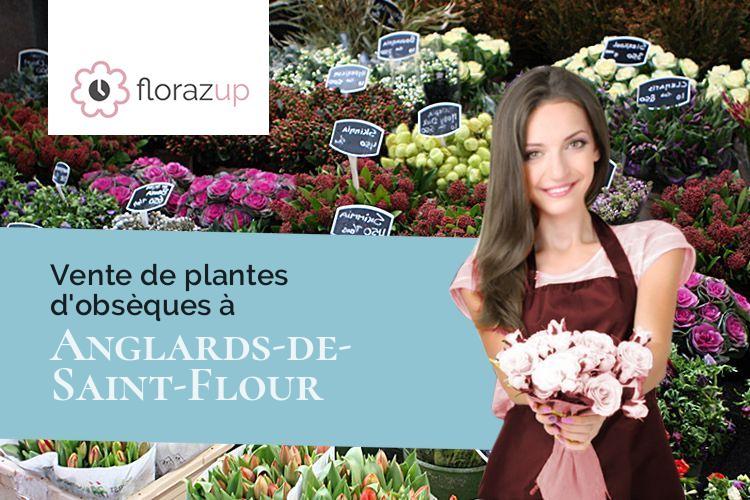 coupes de fleurs pour une crémation à Anglards-de-Saint-Flour (Cantal/15100)