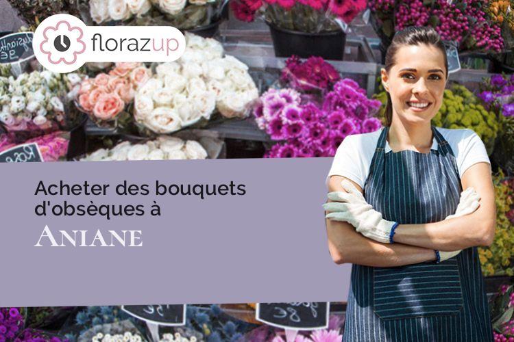 couronnes florales pour une crémation à Aniane (Hérault/34150)