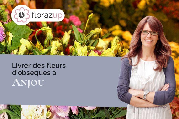 coupes de fleurs pour une crémation à Anjou (Isère/38150)