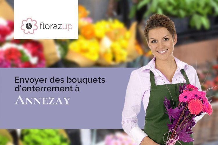 bouquets de fleurs pour un deuil à Annezay (Charente-Maritime/17380)
