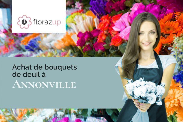 compositions florales pour des funérailles à Annonville (Haute-Marne/52230)