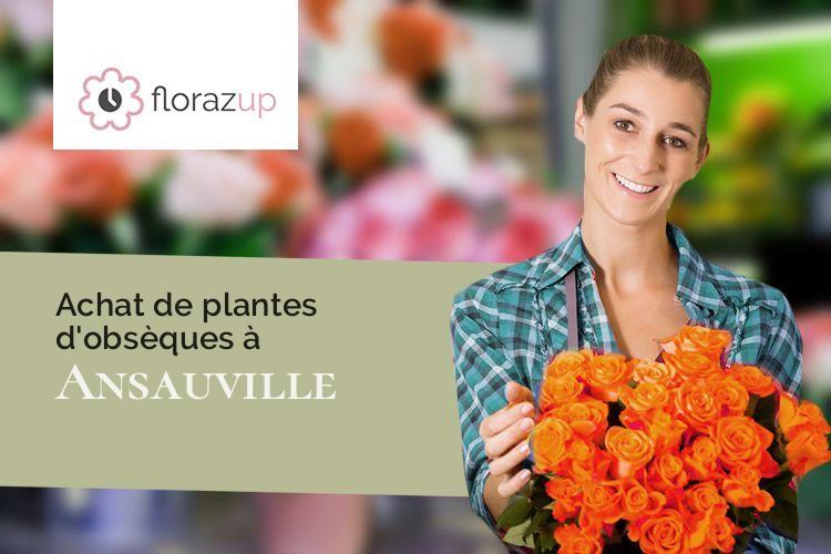 coeurs de fleurs pour une crémation à Ansauville (Meurthe-et-Moselle/54470)