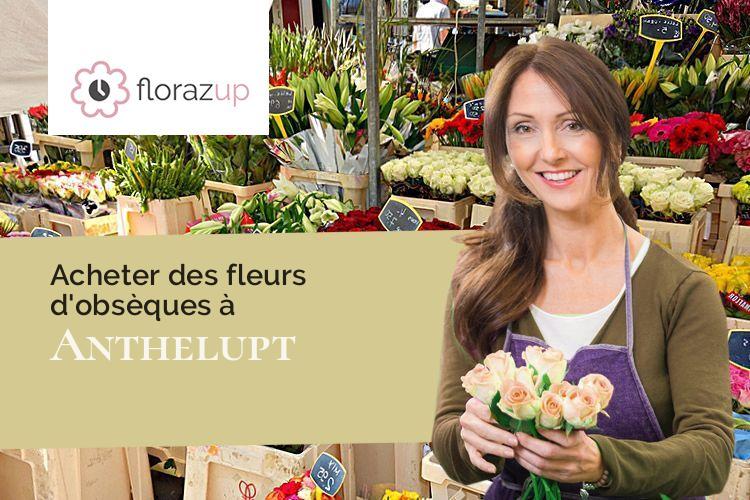 bouquets de fleurs pour un enterrement à Anthelupt (Meurthe-et-Moselle/54110)