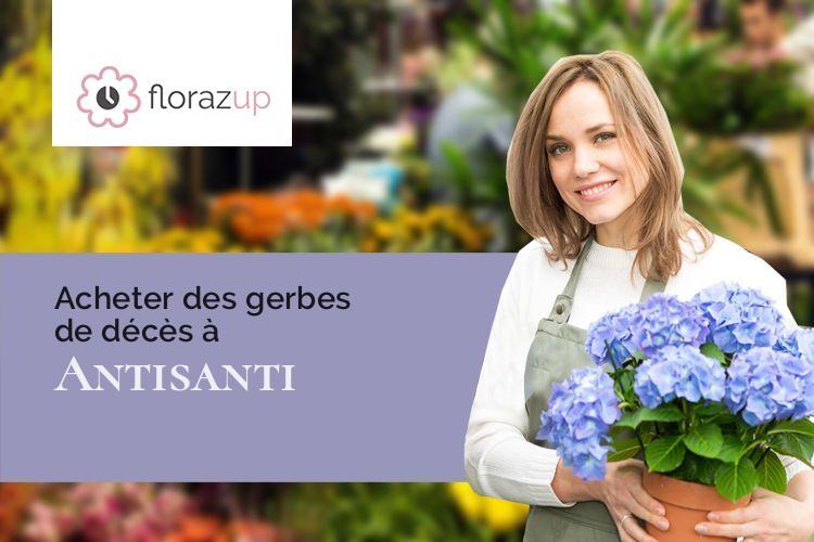 coupes de fleurs pour des obsèques à Antisanti (Corse/20270)