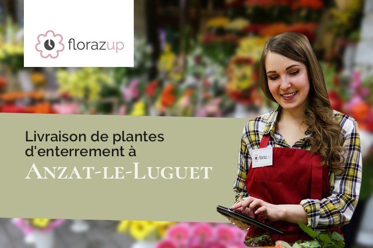 créations florales pour une crémation à Anzat-le-Luguet (Puy-de-Dôme/63420)