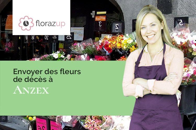 créations florales pour des funérailles à Anzex (Lot-et-Garonne/47700)