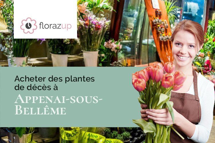 compositions florales pour un décès à Appenai-sous-Bellême (Orne/61130)