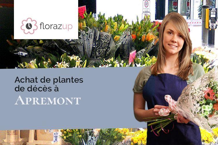 créations florales pour une crémation à Apremont (Ain/01100)