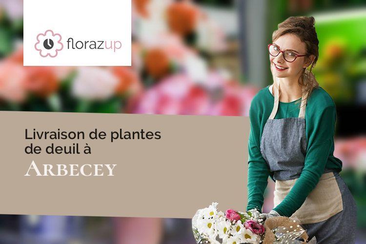 bouquets de fleurs pour un deuil à Arbecey (Haute-Saône/70160)