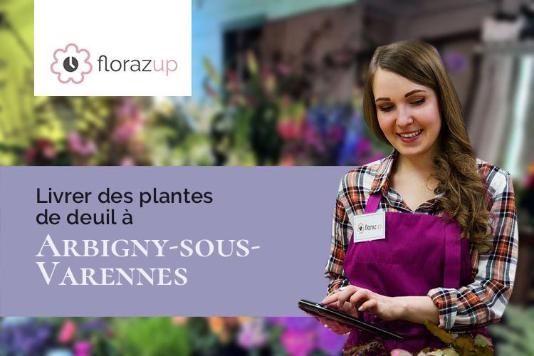 bouquets de fleurs pour une crémation à Arbigny-sous-Varennes (Haute-Marne/52500)