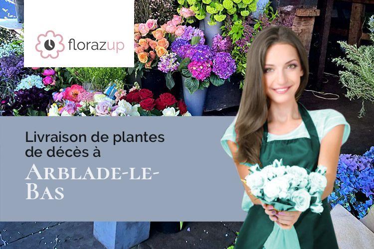 coupes de fleurs pour une crémation à Arblade-le-Bas (Gers/32720)