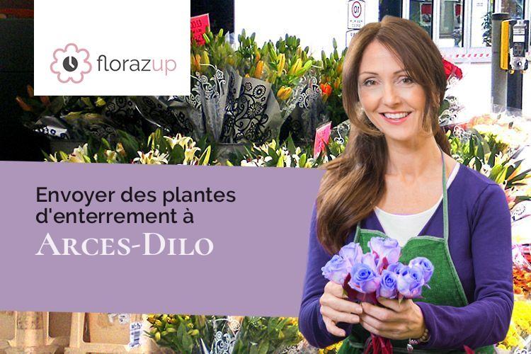 plantes pour un décès à Arces-Dilo (Yonne/89320)