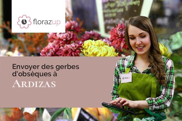 plantes pour un deuil à Ardizas (Gers/32430)