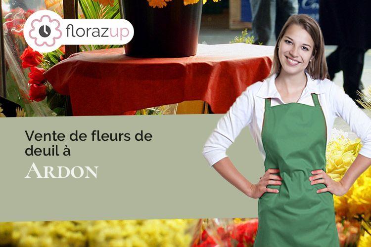 créations florales pour des obsèques à Ardon (Loiret/45160)