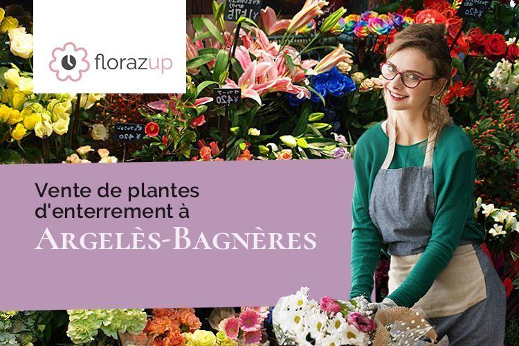 compositions florales pour un enterrement à Argelès-Bagnères (Hautes-Pyrénées/65200)