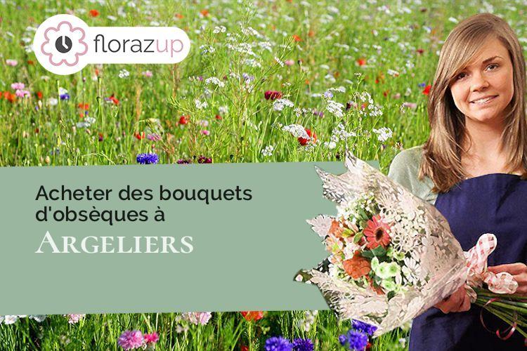 fleurs deuil pour une crémation à Argeliers (Aude/11120)