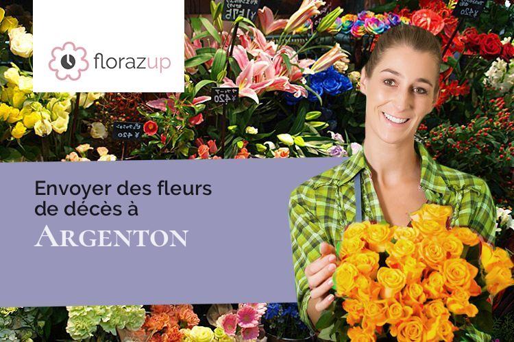 coeurs de fleurs pour une crémation à Argenton (Lot-et-Garonne/47250)