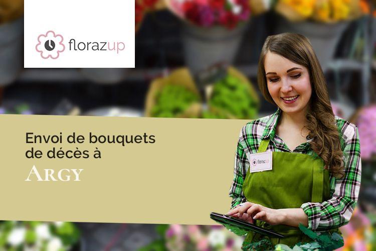 couronnes florales pour un décès à Argy (Indre/36500)