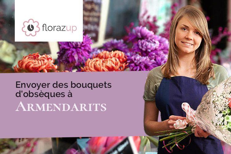 créations florales pour un décès à Armendarits (Pyrénées-Atlantiques/64640)
