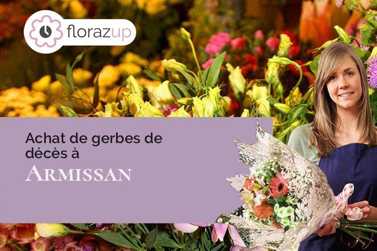 créations florales pour une crémation à Armissan (Aude/11110)