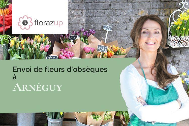 gerbes de fleurs pour un décès à Arnéguy (Pyrénées-Atlantiques/64220)
