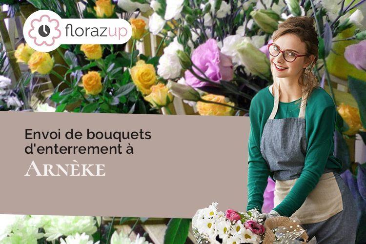 gerbes de fleurs pour un décès à Arnèke (Nord/59285)