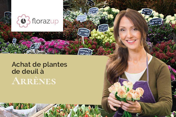 plantes pour un enterrement à Arrènes (Creuse/23210)