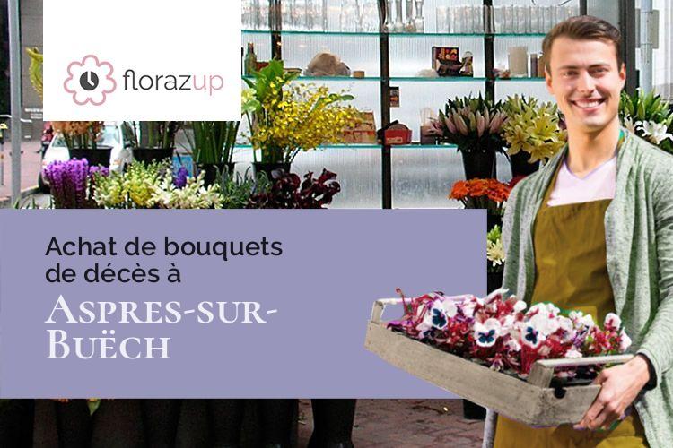 bouquets de fleurs pour des obsèques à Aspres-sur-Buëch (Hautes-Alpes/05140)