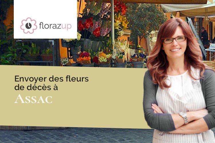 plantes pour un deuil à Assac (Tarn/81340)