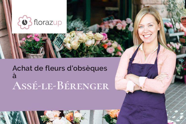 créations de fleurs pour des obsèques à Assé-le-Bérenger (Mayenne/53600)