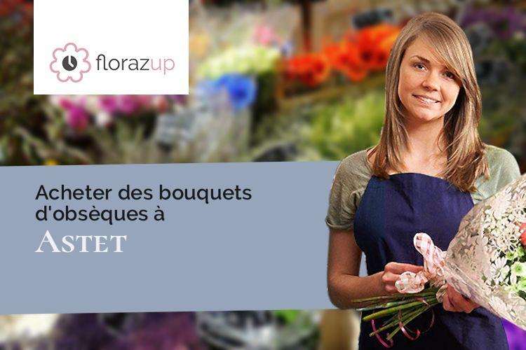 bouquets de fleurs pour une crémation à Astet (Ardèche/07330)