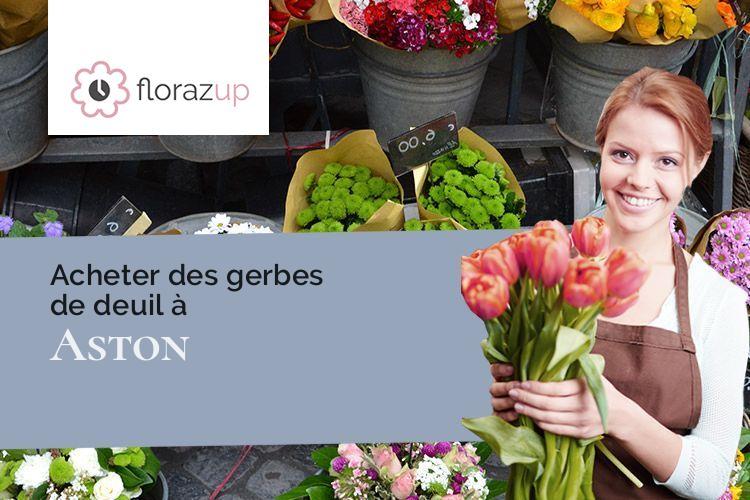 bouquets de fleurs pour un enterrement à Aston (Ariège/09310)