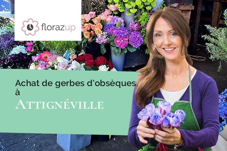 coupes de fleurs pour des obsèques à Attignéville (Vosges/88300)