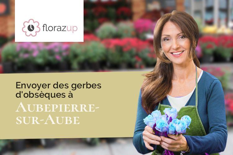 coeurs de fleurs pour un décès à Aubepierre-sur-Aube (Haute-Marne/52210)