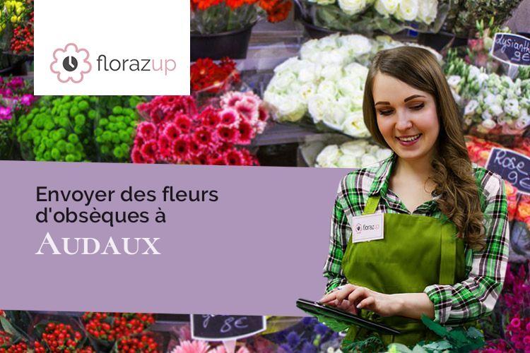 compositions florales pour des funérailles à Audaux (Pyrénées-Atlantiques/64190)