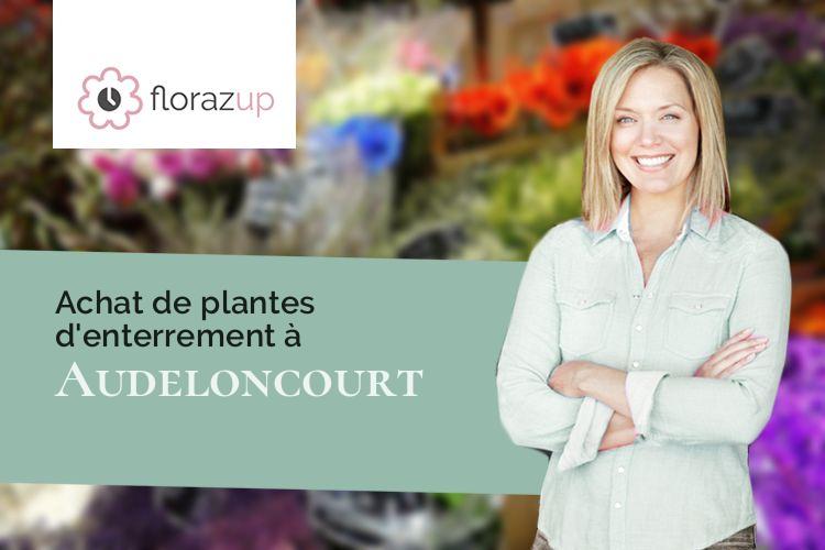 coupes de fleurs pour une crémation à Audeloncourt (Haute-Marne/52240)