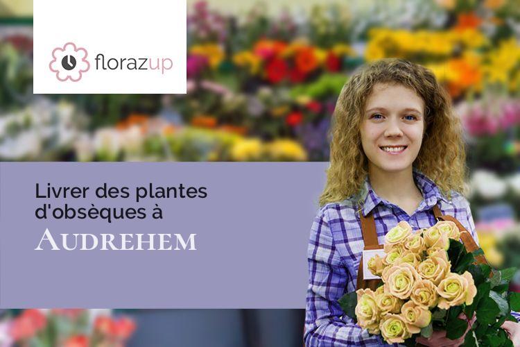 créations de fleurs pour un décès à Audrehem (Pas-de-Calais/62890)