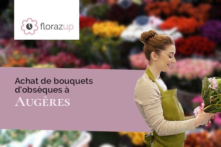 créations florales pour un deuil à Augères (Creuse/23210)