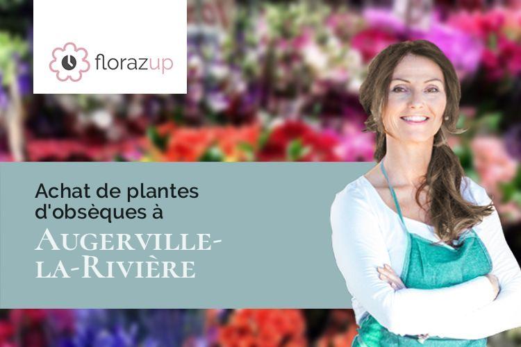 bouquets de fleurs pour un deuil à Augerville-la-Rivière (Loiret/45330)