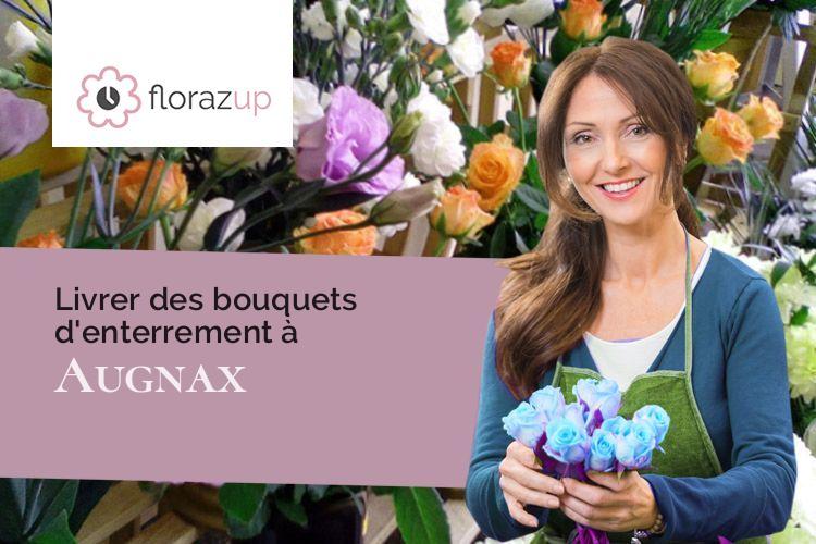 couronnes florales pour une crémation à Augnax (Gers/32120)