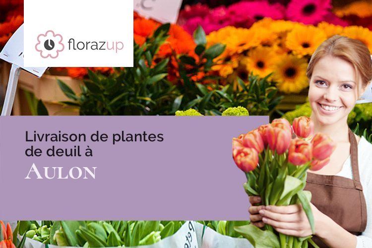 plantes pour des funérailles à Aulon (Creuse/23210)