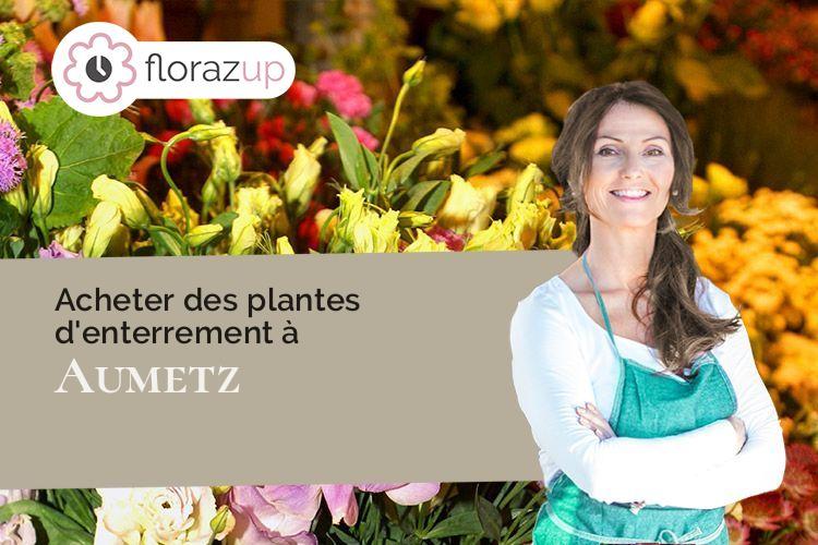 créations de fleurs pour des obsèques à Aumetz (Moselle/57710)