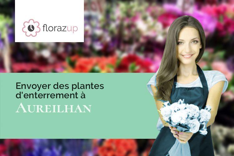 créations florales pour des obsèques à Aureilhan (Landes/40200)