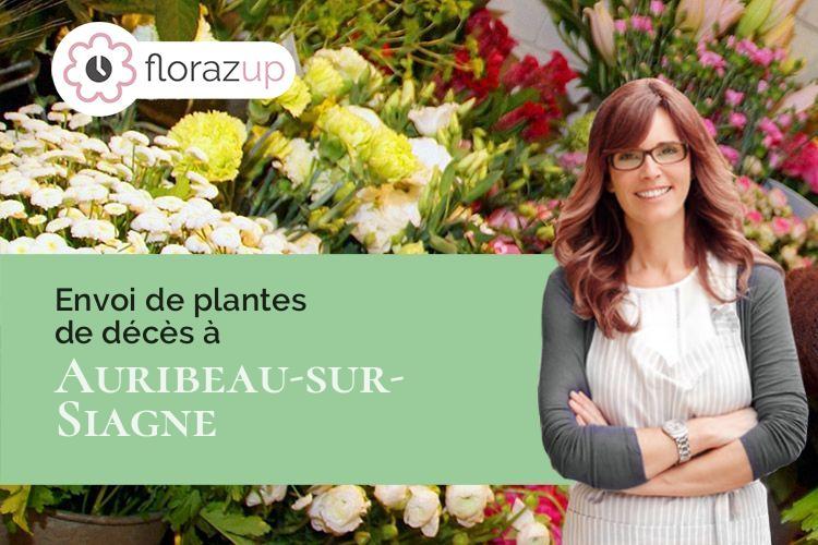 compositions de fleurs pour une crémation à Auribeau-sur-Siagne (Alpes-Maritimes/06810)
