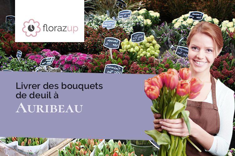 coeurs de fleurs pour une crémation à Auribeau (Vaucluse/84400)