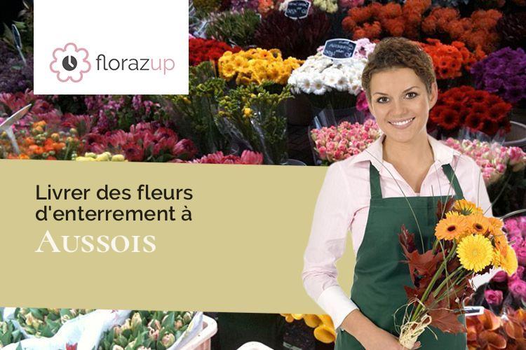 créations de fleurs pour un enterrement à Aussois (Savoie/73500)